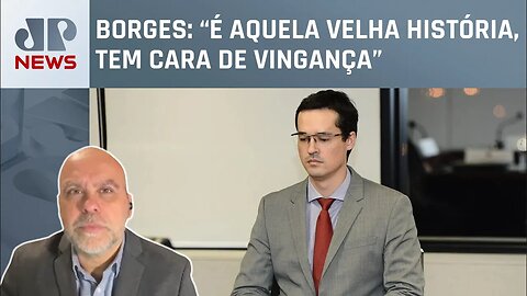 Alexandre Borges sobre cassação de Dallagnol: “É no mínimo polêmica”