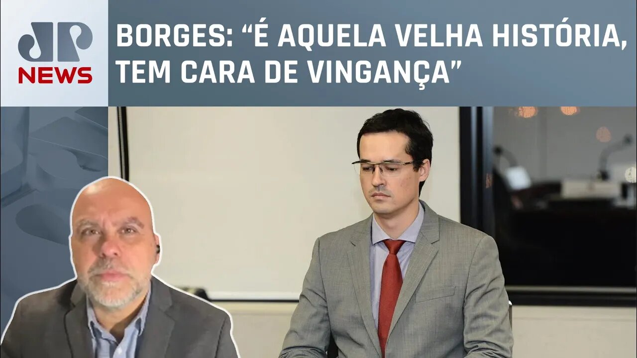 Alexandre Borges sobre cassação de Dallagnol: “É no mínimo polêmica”