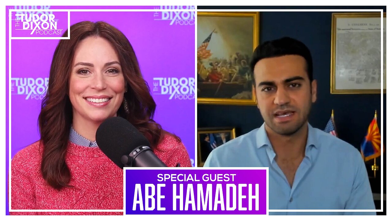 The Tudor Dixon Podcast: The Dangers of Biden's Open Border Policy with Abe Hamadeh