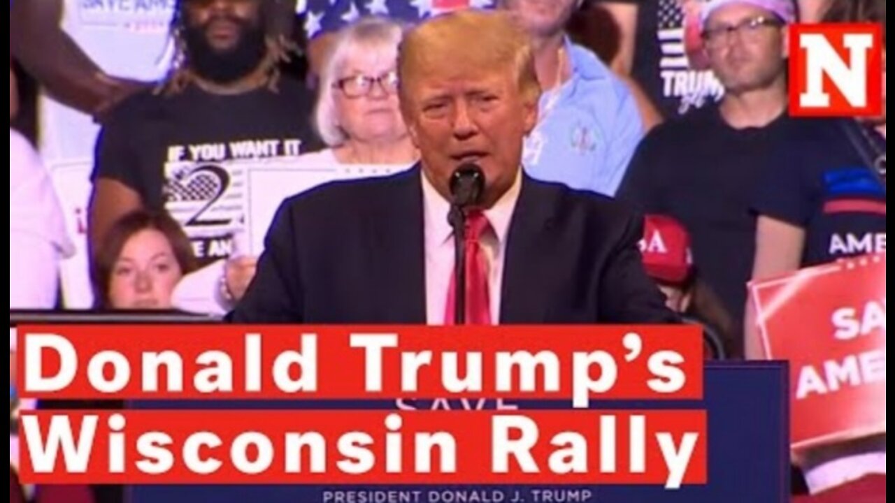 LIVE: President Donald J. Trump in Greenwood, NE