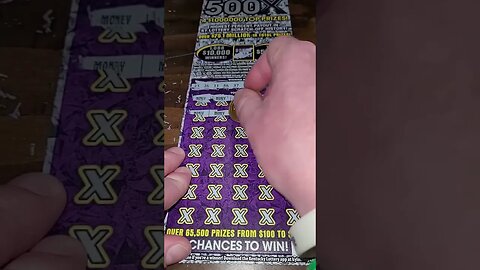 $50 Lottery Ticket Won All Prizes! #shorts #lottery