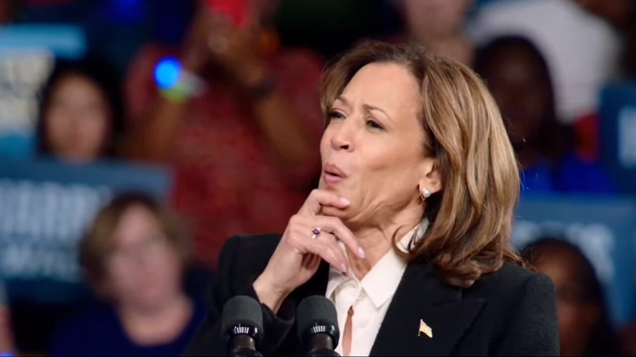 TOO WEAK UNSTABLE TO LEAD! Kamala DESTROYS Trump on Medical Record at Greenville NC rally