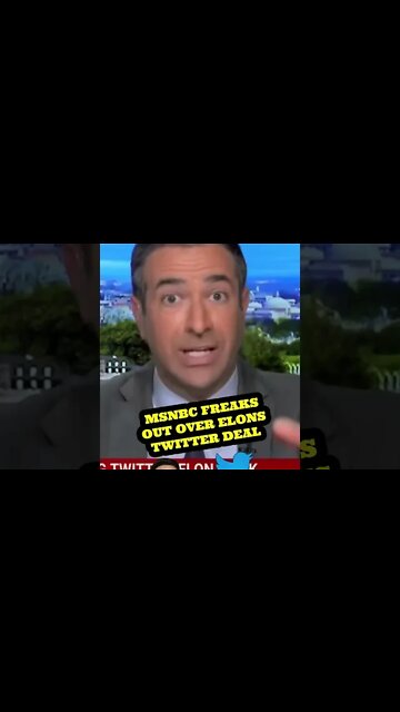 The Left Are Freaking Out Over Elon Musk Buying Twitter