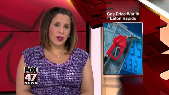 Eaton Rapids stations selling cheapest gas in America