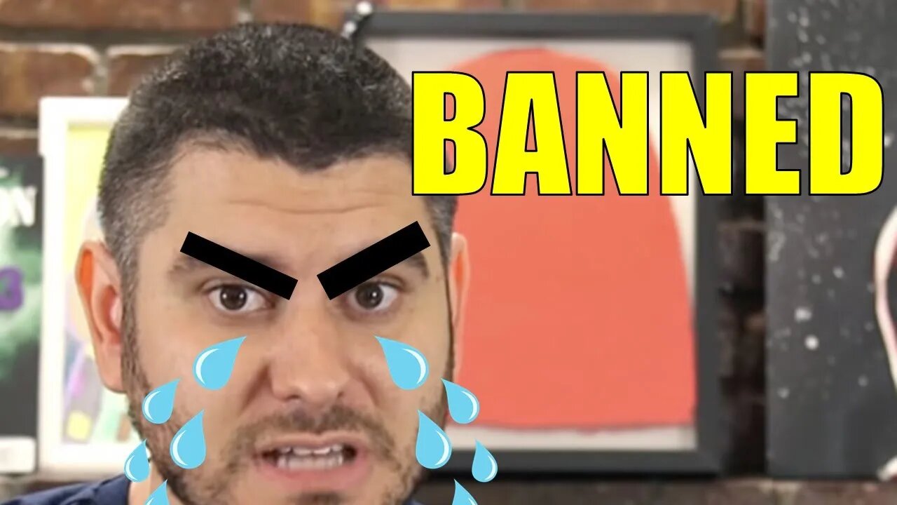 Ethan Klein getting Banned in a Nutshell