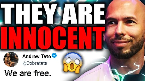 Andrew Tate PROVEN INNOCENT By NEW LEAKED DOCUMENTS! Tate Brothers To Be RELEASED