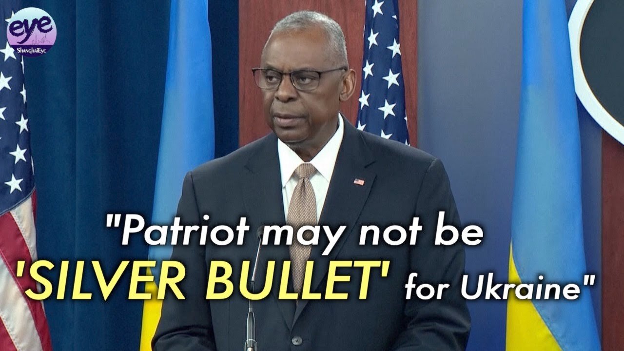 Sec.Austin: Patriot system may not be SILVER BULLET for Ukraine