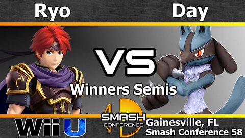 MVG|Ryo (Roy & Ike) vs. Oni Day (Lucario) - Winners Semis - SC58