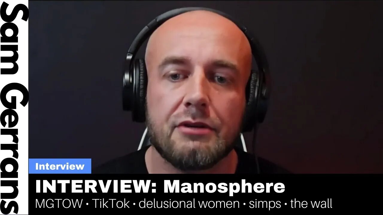 INTERVIEW with Manosphere (@ManospherePodcast) | TikTok • Delusional Women • Simps • The Wall