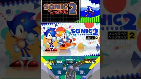 Sonic the hedgehog 2 ORIGINAL SOUND TRACK Staff Roll