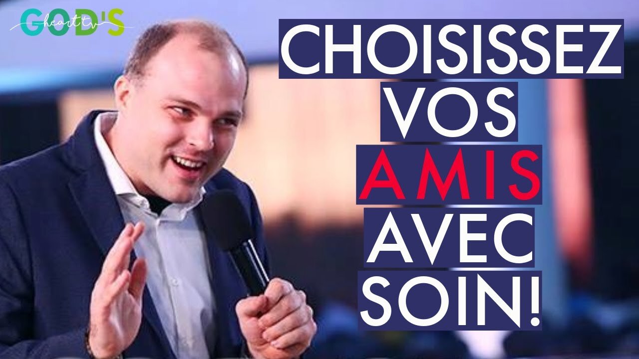 TROUVER LA VRAIE AMITIÉ ! | Sermon du Frère Chris