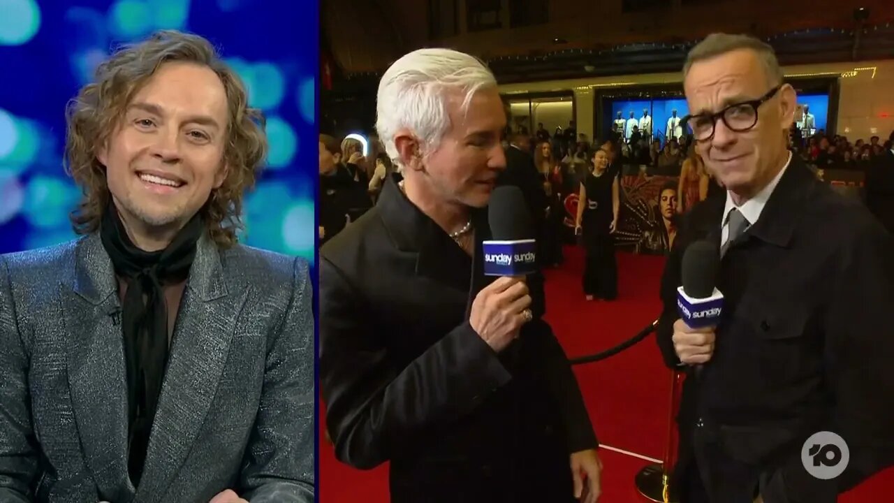 Tom Hanks & Baz Luhrmann On How They Brought Elvis Back To Life