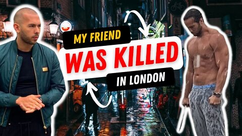 Andrew Tate Friend Got 🩸 Killed 🔪 in London #London #londonlife #londonstabbings