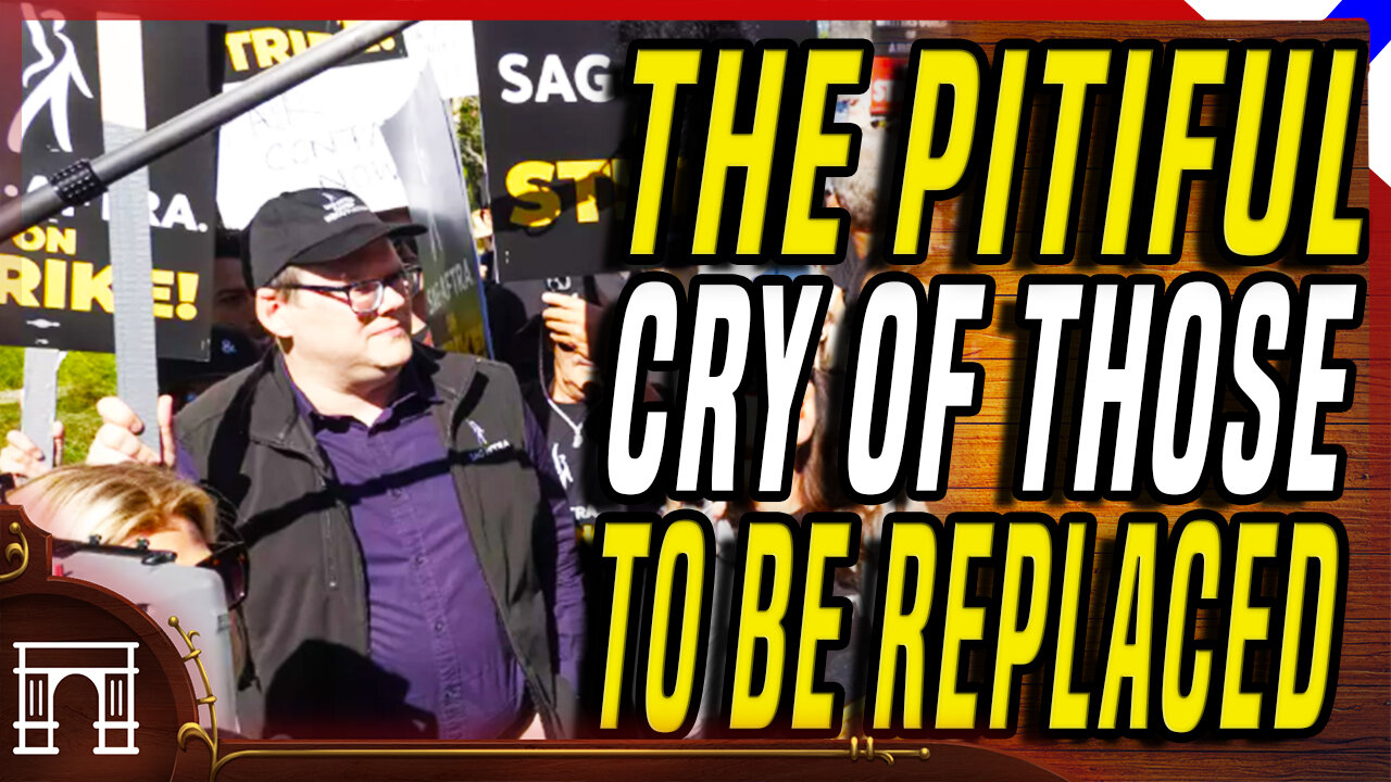 SAG-AFTRA Is Back On Strike! Long May It Last! As AI Is Making Actors Obsolete