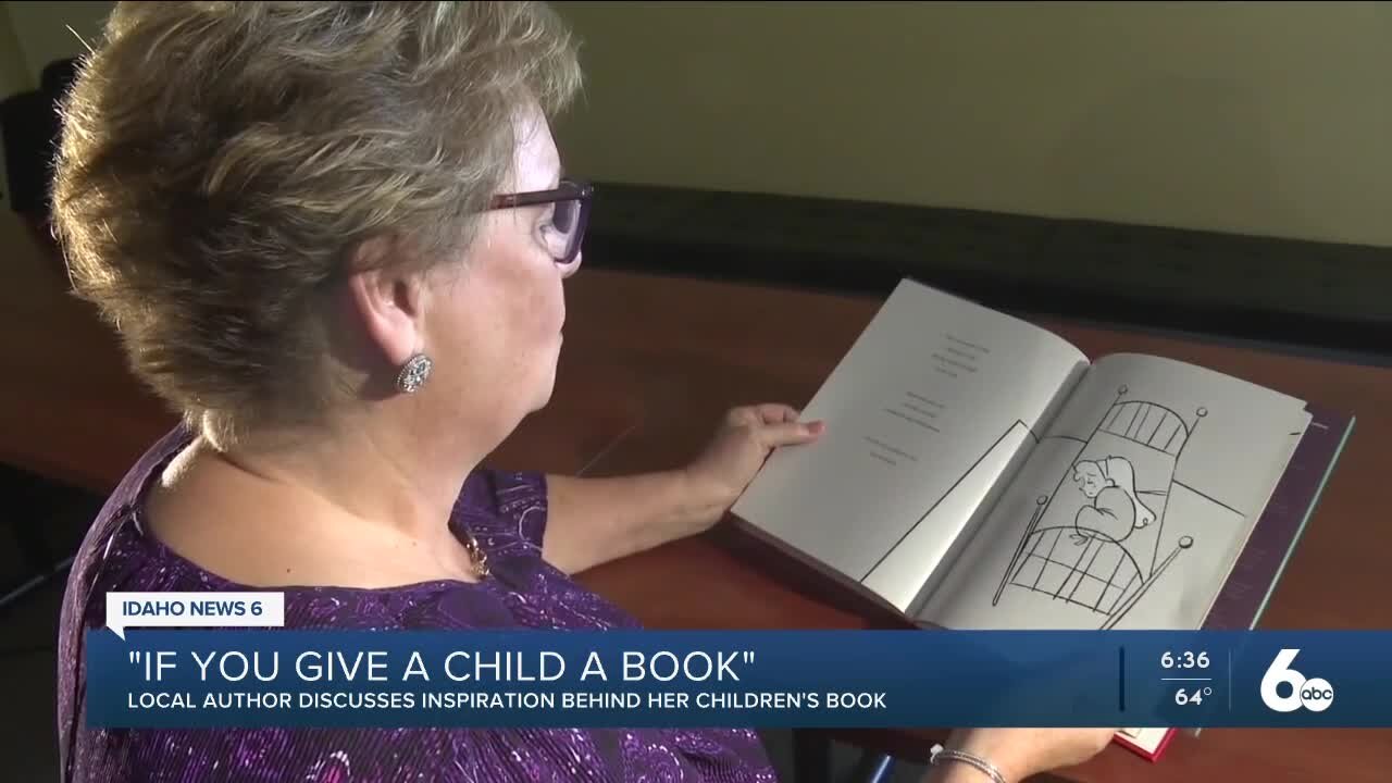 The Author of "New Wings" talks about her inspiration with Idaho News 6 Don Nelson