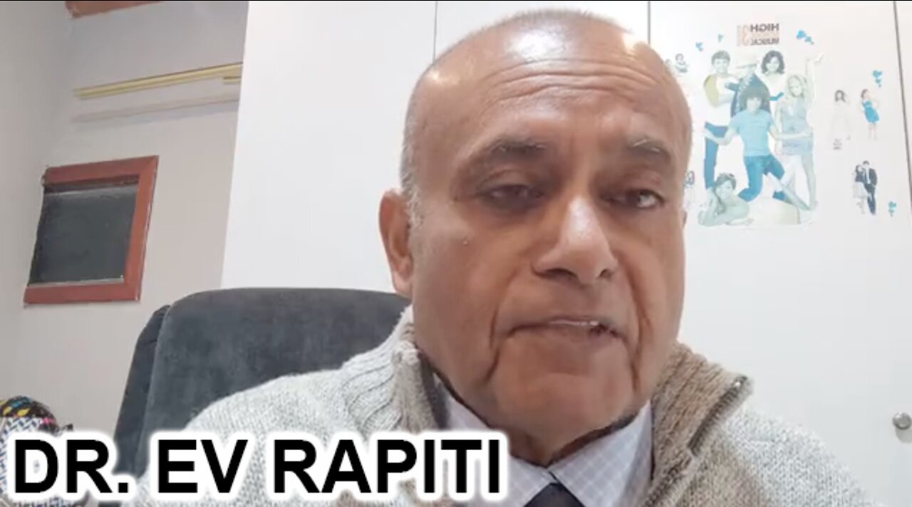 WHO about to Take Over the World NWO order upon us | Dr. EV Rapiti