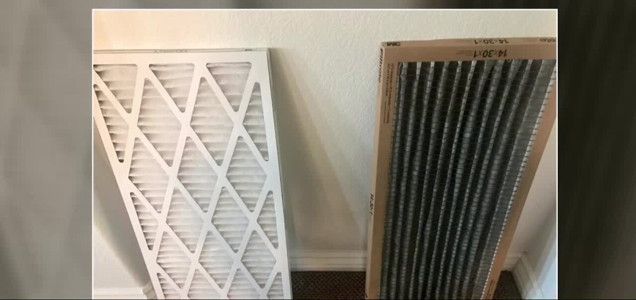 Replacing your air filter at home