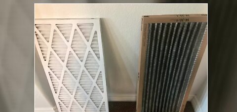 Replacing your air filter at home