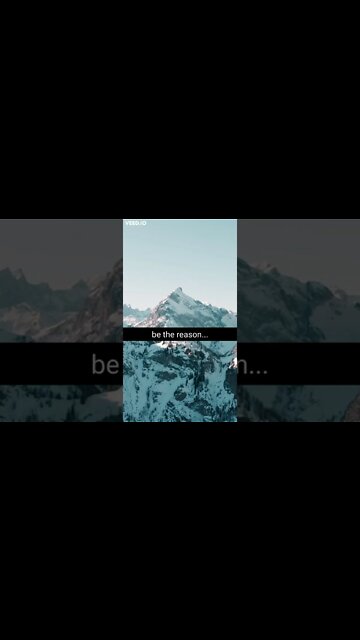 Be the reason someone smiles today