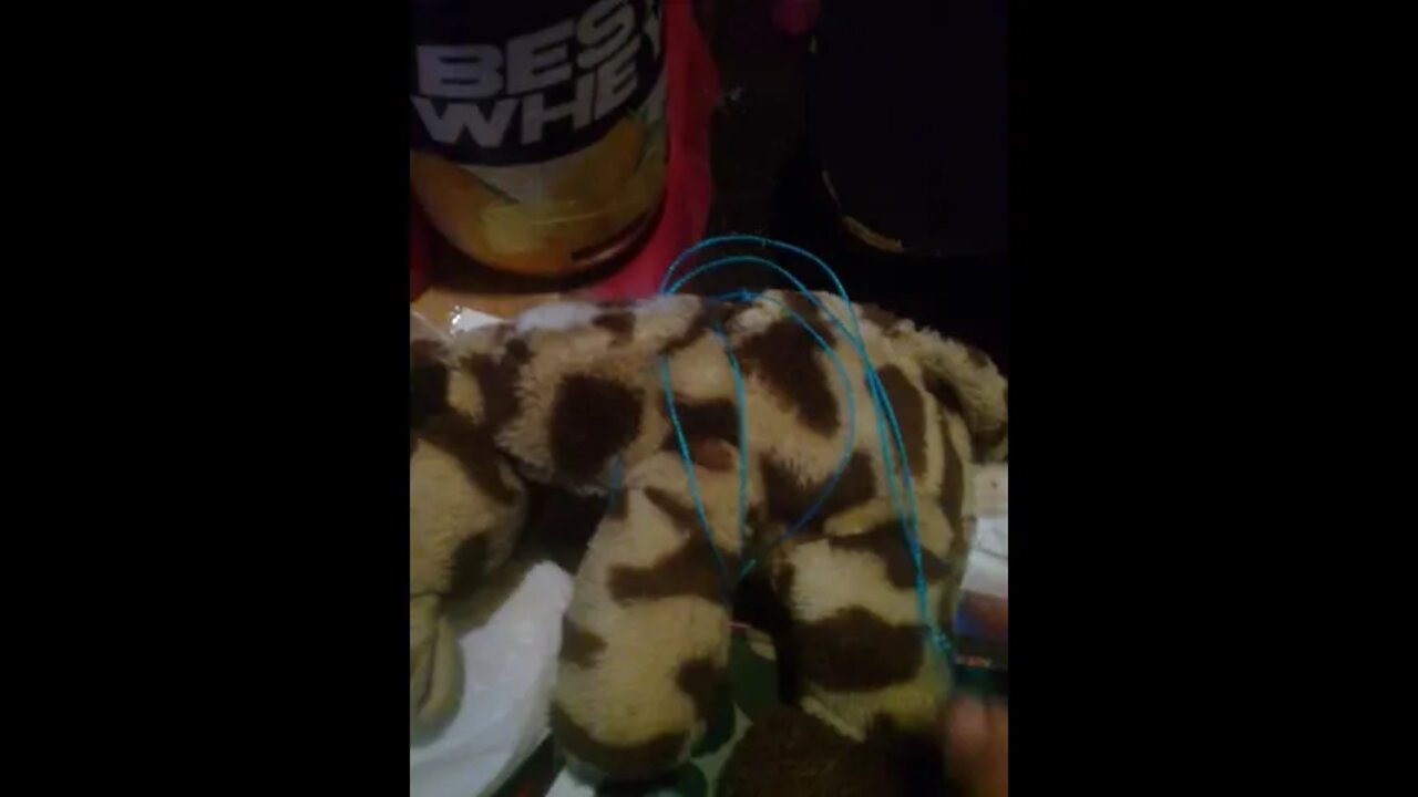 costurando um urso pelucia pt2 #shorts