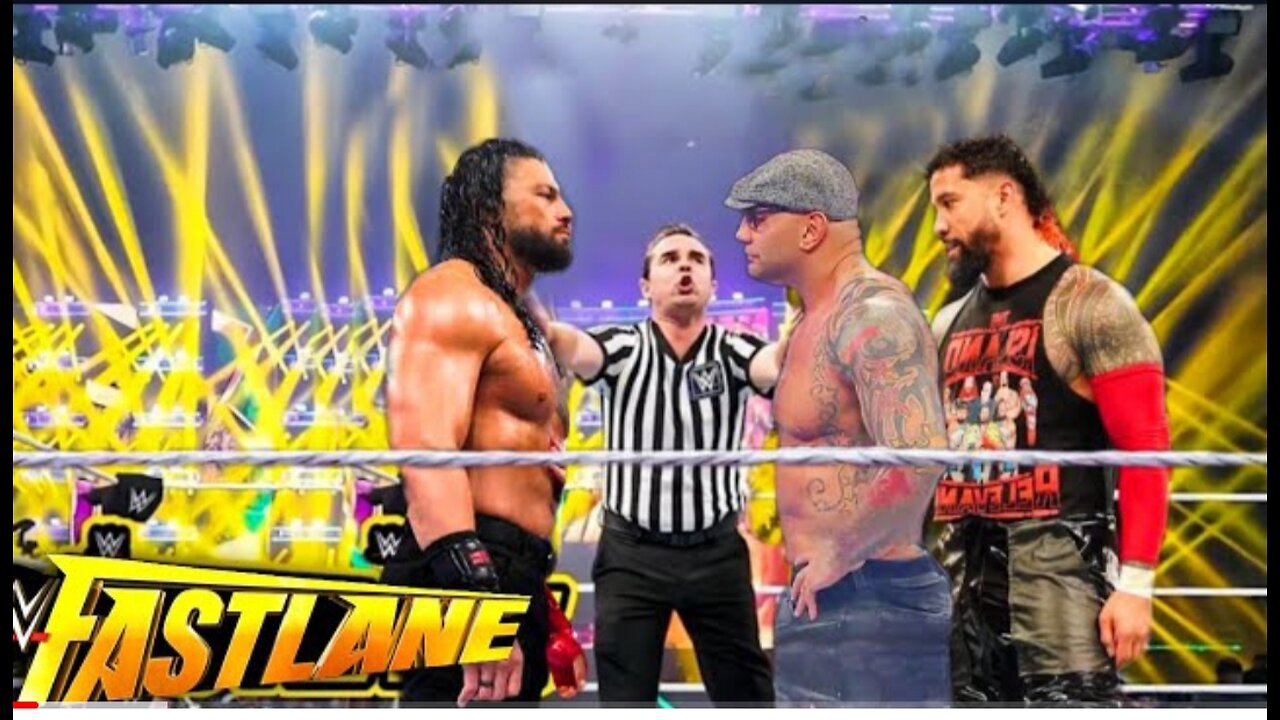 WWE 7 September 2023 David Batista Return With Jey Uso & Challenge Roman Reigns Full Highlights HD