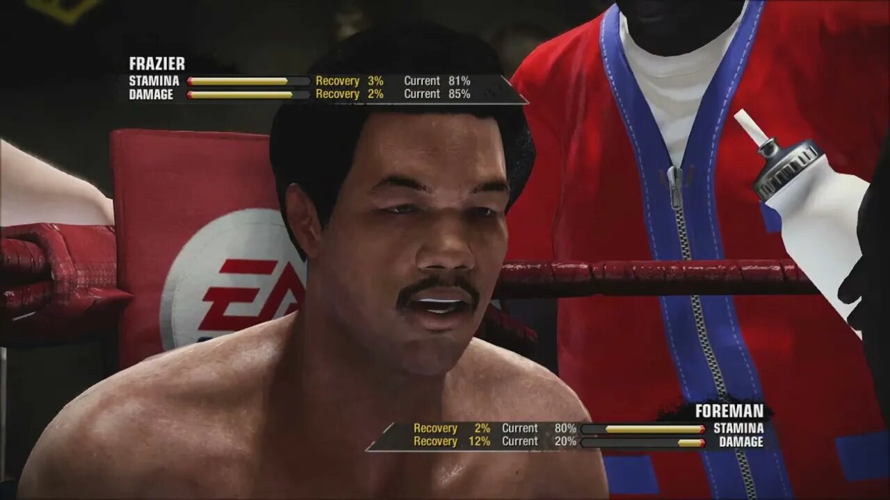 Fight Night Champion - George Foreman vs Joe Frazier