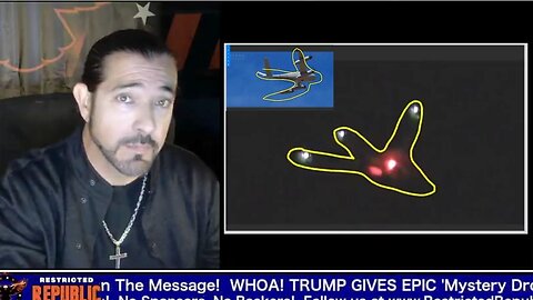 TRUMP GIVES EPIC ‘Mystery Drone’ Truth & WE KNOW What He Hid in His Message (12/15/24)