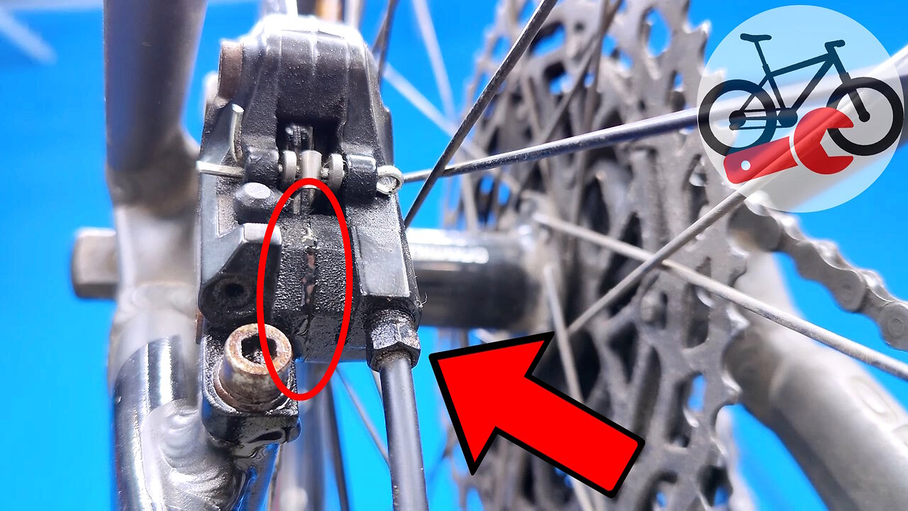 Bicycle Brake Repair. How to Clean a Bicycle Brake Disc Properly