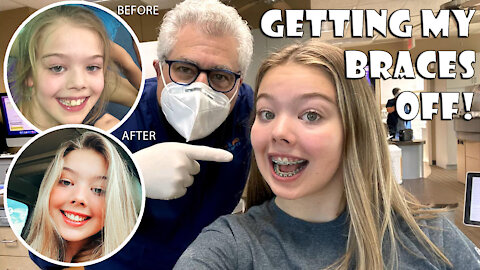 Getting My Braces Off! | Whitney Bjerken