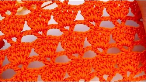 How to crochet shell stitch for tops and jackets