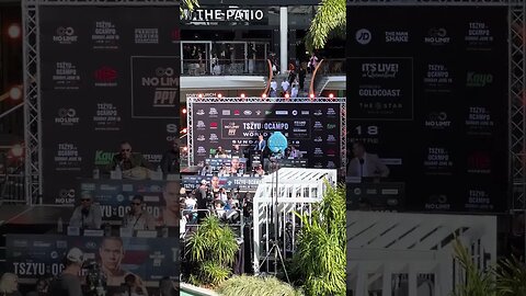 Tim Tszyu VS Carlos Ocampo