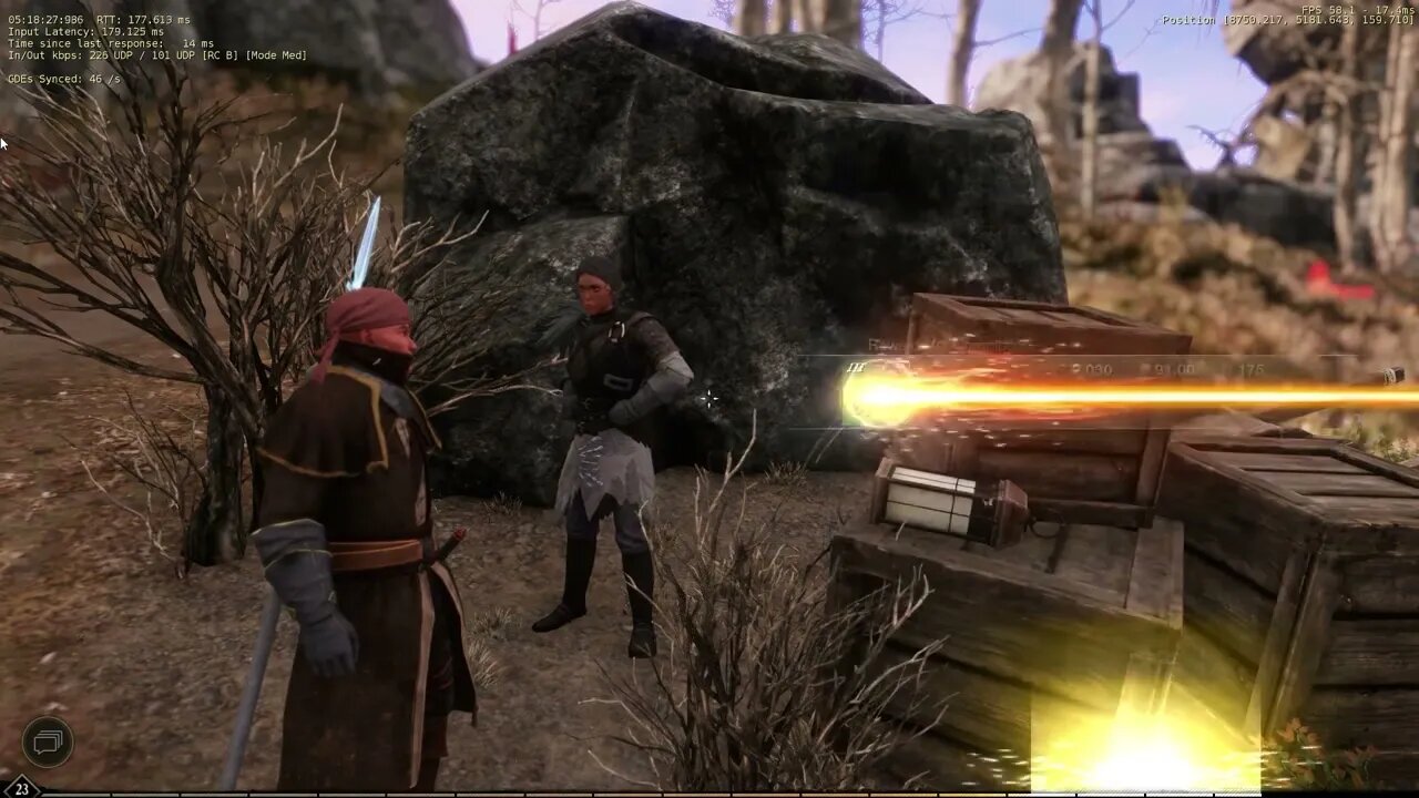 New World Fresh start on Artemis part 32