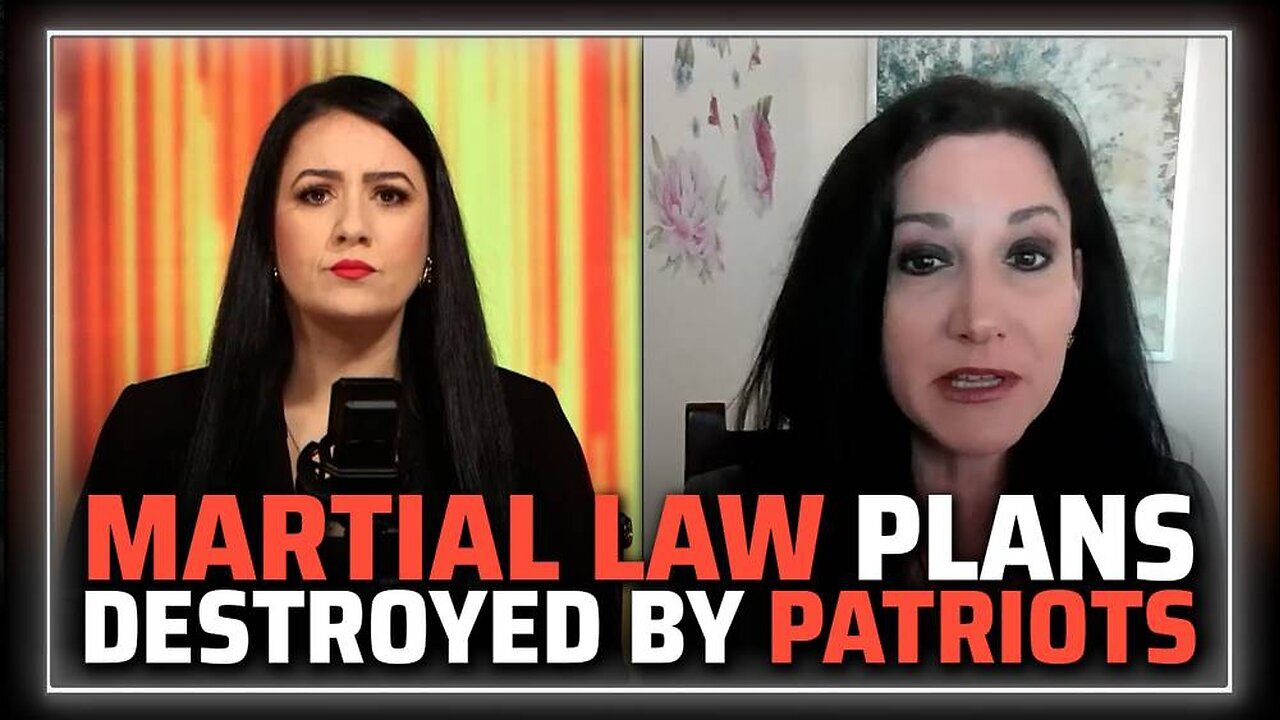 Maria Zeee - Martial Law Plans DESTROYED By Patriots