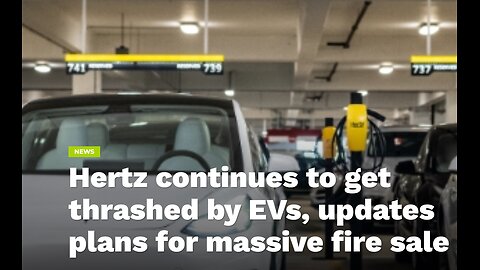 Hertz still hurting from Tesla buy