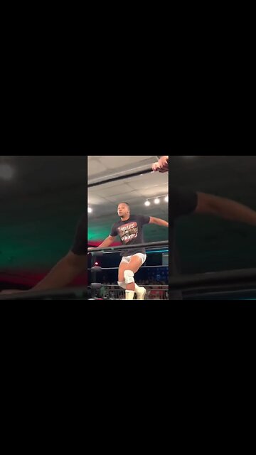 Myles Hawkins Gets Air ✈️