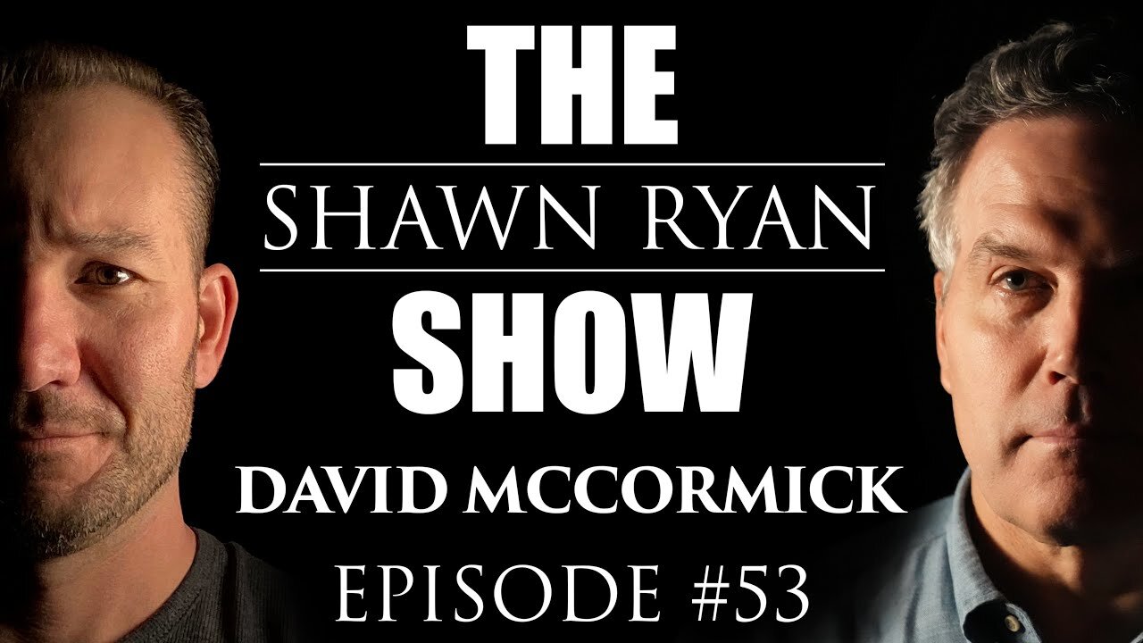 David McCormick - Fmr CEO Bridgewater Associates - A Battle Plan for America | SRS #53