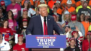 Trump to MAGA Supporters: Thank You!