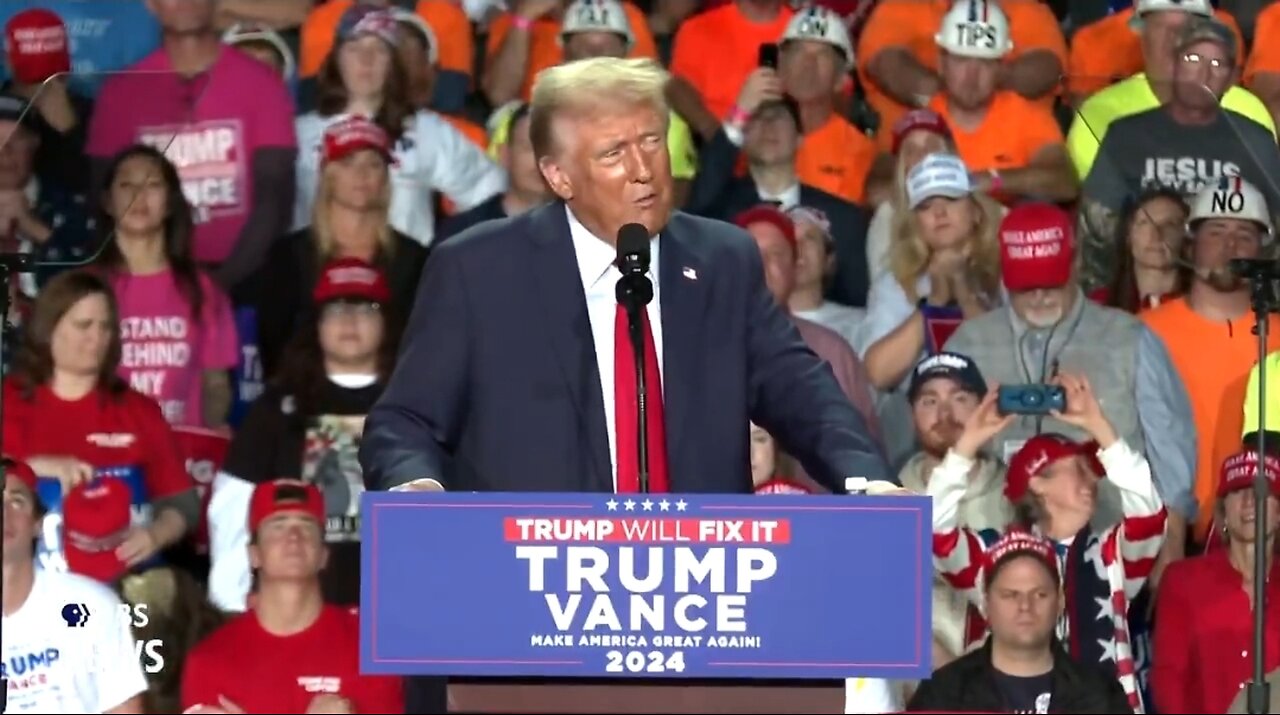 Trump to MAGA Supporters: Thank You!