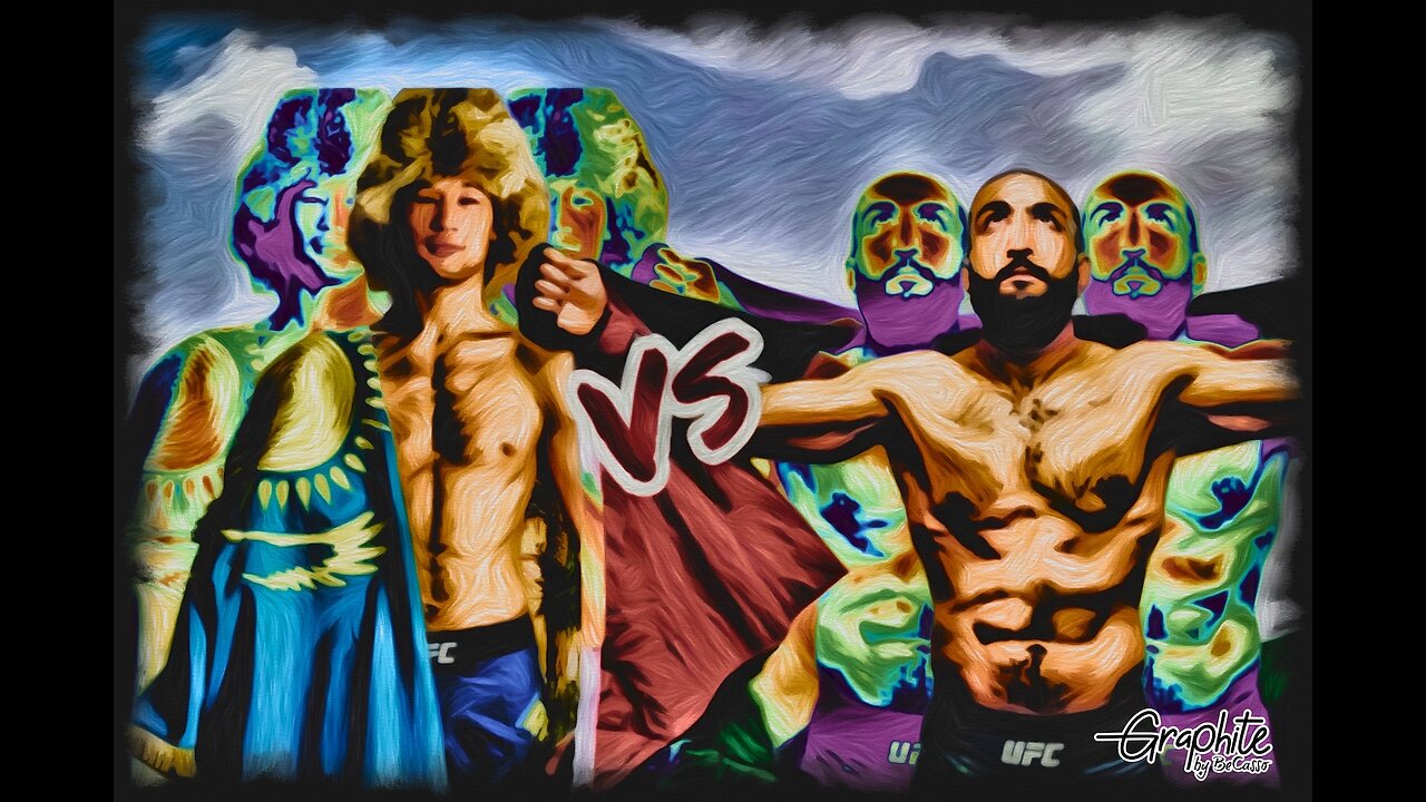 belal muhammad vs shavkat rakhmonov FULL FIGHT!!! UFC 5 Simulation!!!