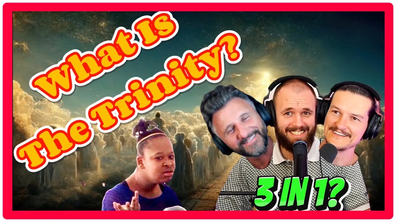 Clip 54 - What Is The Trinity? It's Impossible To Understand In 3D.