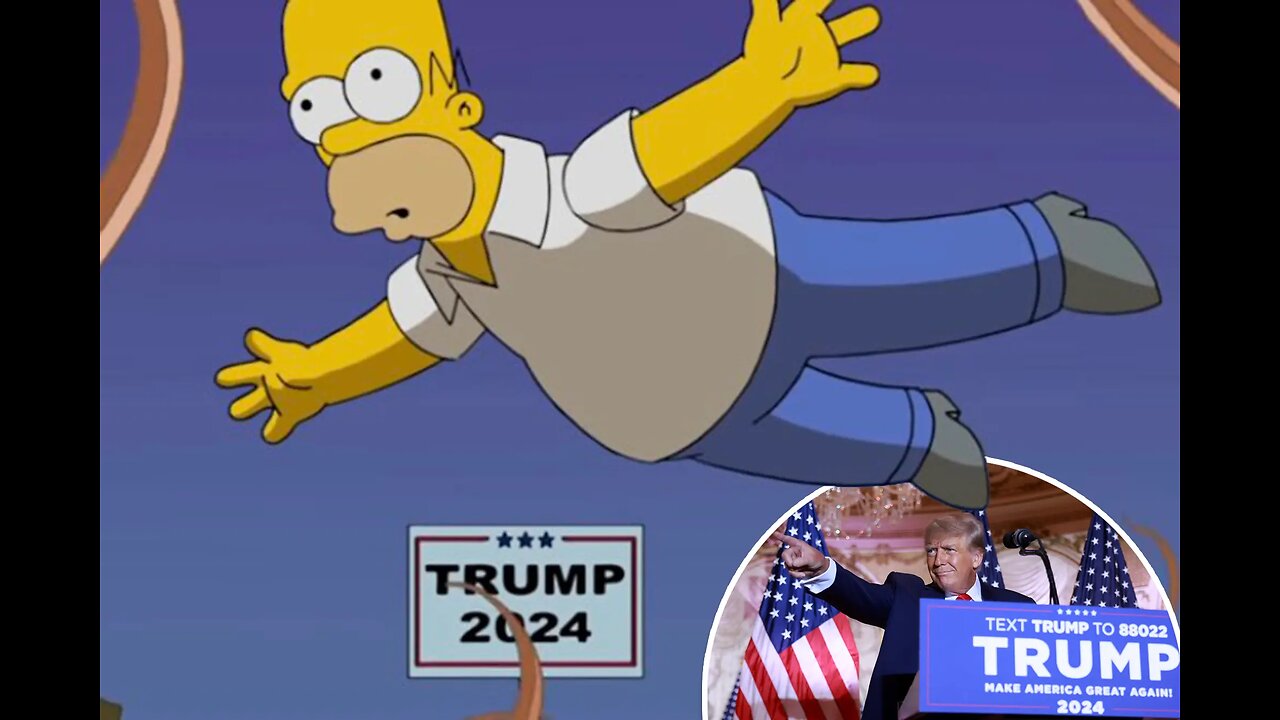 The Simpsons Predicted 2024