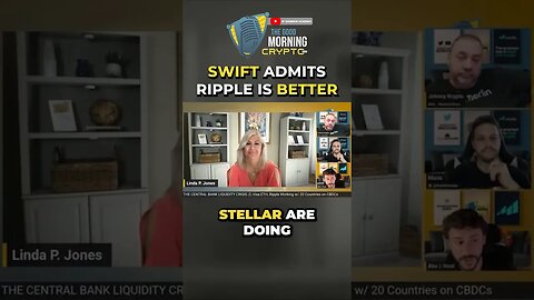 SWIFT Admits Ripple Is Better