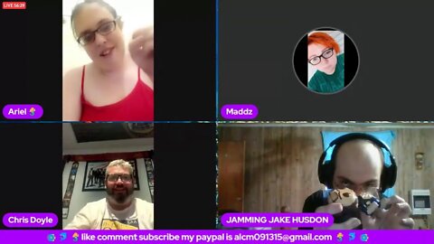 hanging out with ariel mike maddz and doyle