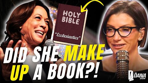 Kamala Couldn't Pronounce This Old Testament Book Very Well.