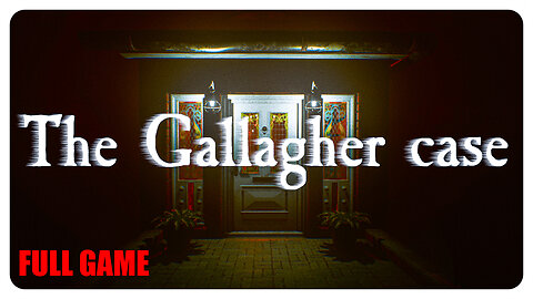 The Gallagher Case | Full Game Walkthrough | 4K (No Commentary)