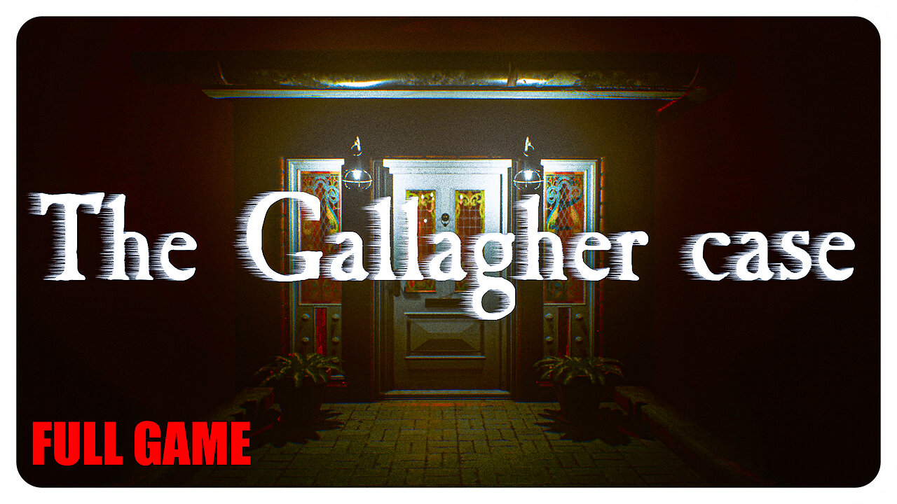 The Gallagher Case | Full Game Walkthrough | 4K (No Commentary)