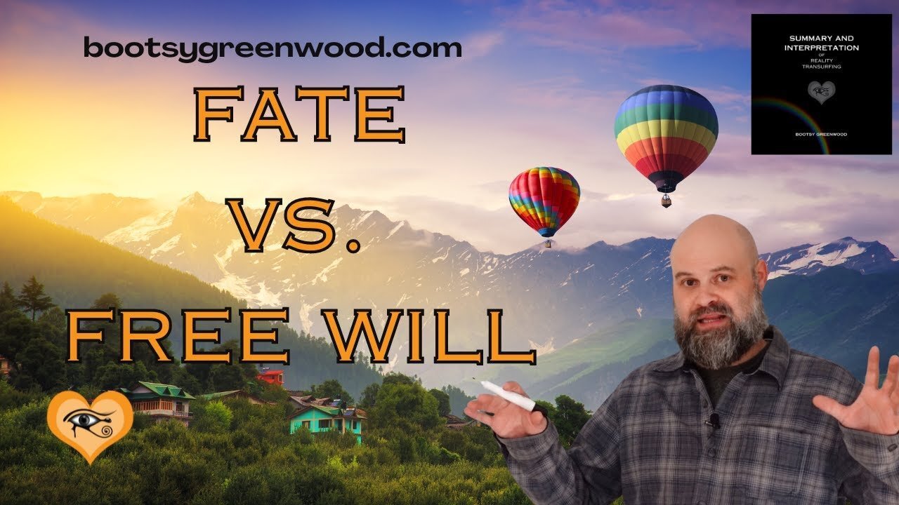 You Can't Escape Your Fate vs. Free Will - Uniting Opposites in Reality Transurfing