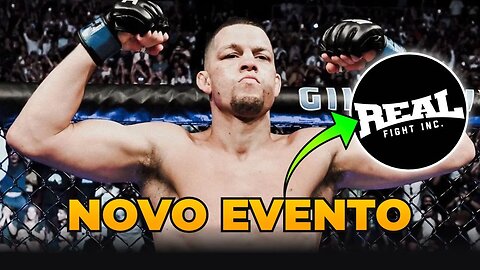 "LUTADORES DE VERDADE" - NATE DIAZ ANUNCIA NOVO EVENTO DE MMA