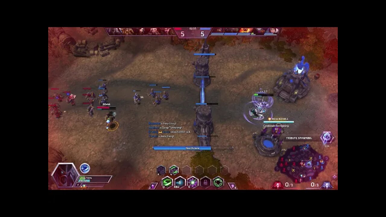 Session 3: Heroes of the Storm (ranked matchmaking) - -