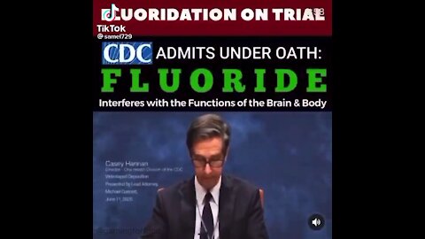 Fluoride exposure